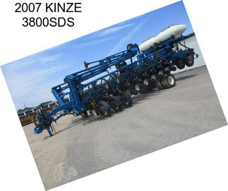 2007 KINZE 3800SDS