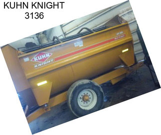 KUHN KNIGHT 3136