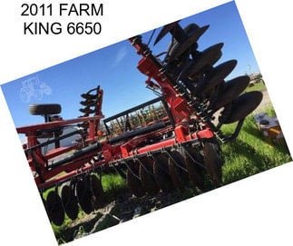 2011 FARM KING 6650