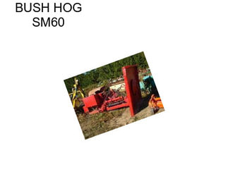 BUSH HOG SM60