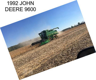 1992 JOHN DEERE 9600