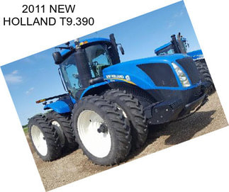 2011 NEW HOLLAND T9.390