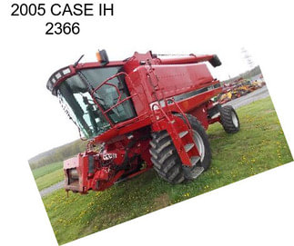 2005 CASE IH 2366