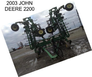 2003 JOHN DEERE 2200