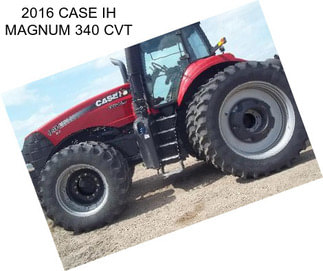 2016 CASE IH MAGNUM 340 CVT