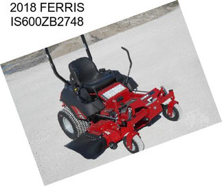 2018 FERRIS IS600ZB2748