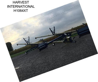 HARVEST INTERNATIONAL H1064XT