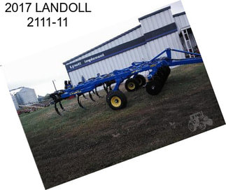 2017 LANDOLL 2111-11