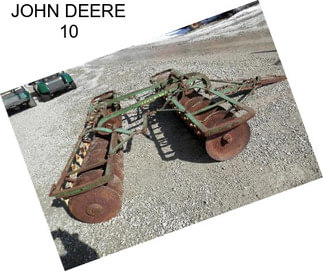 JOHN DEERE 10