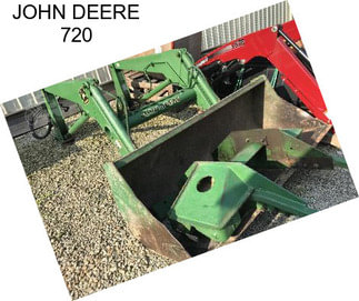 JOHN DEERE 720