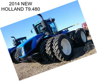 2014 NEW HOLLAND T9.480