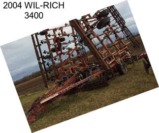 2004 WIL-RICH 3400