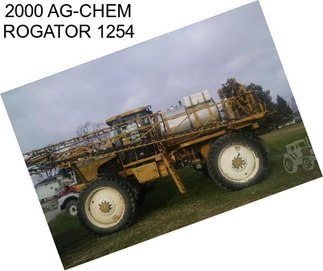 2000 AG-CHEM ROGATOR 1254