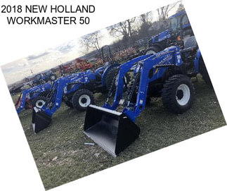 2018 NEW HOLLAND WORKMASTER 50