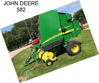 JOHN DEERE 582