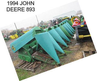 1994 JOHN DEERE 893