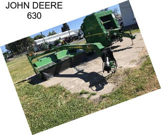 JOHN DEERE 630