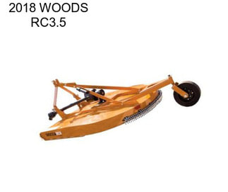 2018 WOODS RC3.5