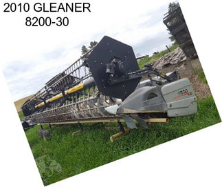 2010 GLEANER 8200-30