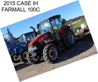 2015 CASE IH FARMALL 100C