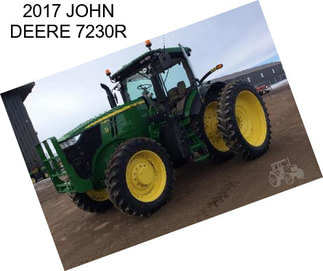 2017 JOHN DEERE 7230R