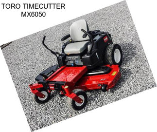 TORO TIMECUTTER MX6050