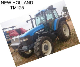 NEW HOLLAND TM125