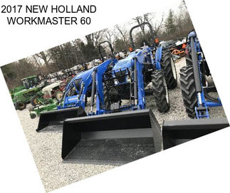 2017 NEW HOLLAND WORKMASTER 60