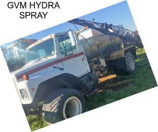 GVM HYDRA SPRAY