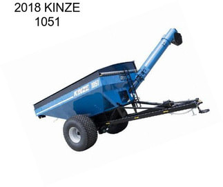 2018 KINZE 1051