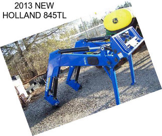 2013 NEW HOLLAND 845TL