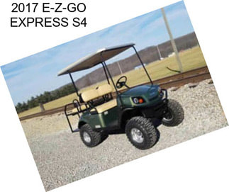 2017 E-Z-GO EXPRESS S4