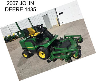 2007 JOHN DEERE 1435