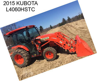 2015 KUBOTA L4060HSTC