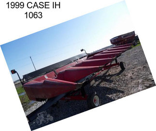 1999 CASE IH 1063