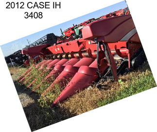 2012 CASE IH 3408