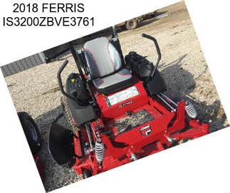 2018 FERRIS IS3200ZBVE3761