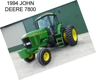 1994 JOHN DEERE 7800