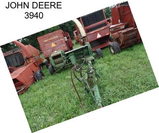 JOHN DEERE 3940