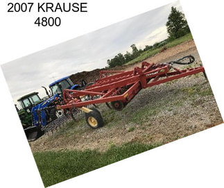 2007 KRAUSE 4800