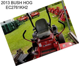 2013 BUSH HOG EC2761KH2