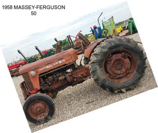 1958 MASSEY-FERGUSON 50