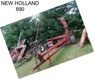 NEW HOLLAND 890