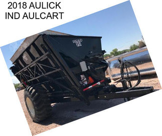 2018 AULICK IND AULCART