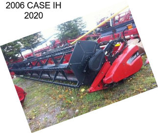 2006 CASE IH 2020