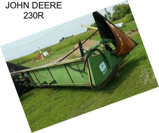 JOHN DEERE 230R