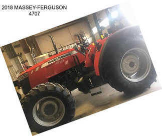 2018 MASSEY-FERGUSON 4707