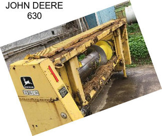 JOHN DEERE 630