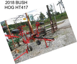 2018 BUSH HOG HT417