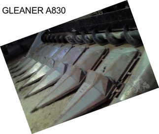 GLEANER A830